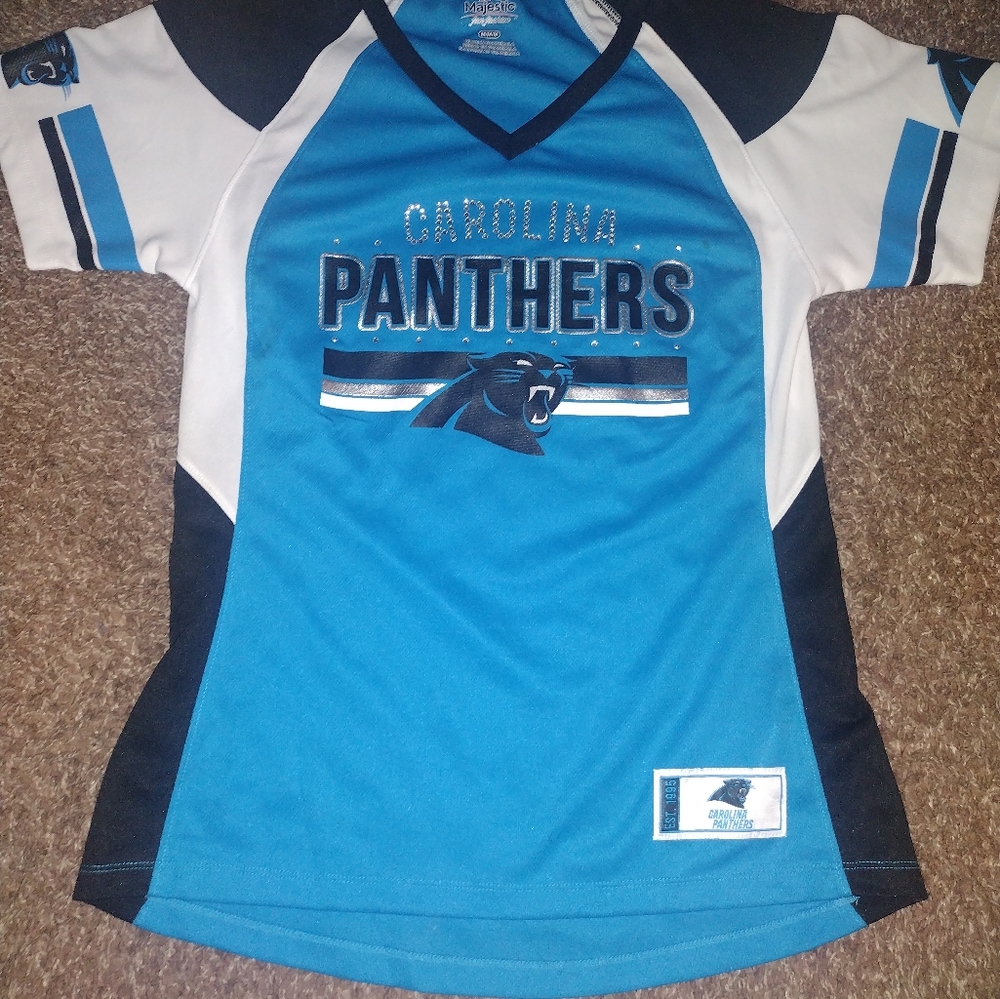 Carolina Panthers NFL team shirt
